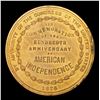Image 3 : 1876 U.S. CENTENNIAL EXPOSITION PHILADELPHIA, PA So Called Dollar HK-76 R-3 Grades Select Unc
