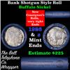 Image 1 : Buffalo Nickel Shotgun Roll in Old Bank Style 'Bell Telephone'  Wrapper 1926 & s Mint Ends