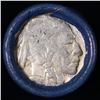 Image 2 : Buffalo Nickel Shotgun Roll in Old Bank Style 'Bell Telephone'  Wrapper 1926 & s Mint Ends