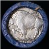 Image 3 : Buffalo Nickel Shotgun Roll in Old Bank Style 'Bell Telephone'  Wrapper 1926 & s Mint Ends