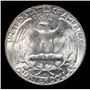 Image 3 : 1949-d Washington Quarter 25c Grades Select+ Unc