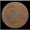 Image 2 : 1809 Over Inverted 9 C-5 Classic Head half cent 1/2c Grades vg, very good