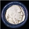 Image 2 : Buffalo Nickel Shotgun Roll in Old Bank Style 'Bell Telephone'  Wrapper 1925 &d Mint Ends