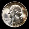 Image 2 : 1953-s Washington Quarter 25c Grades GEM Unc