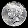 Image 2 : 1924-p Peace Dollar $1 Grades Choice Unc