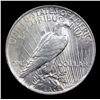 Image 3 : 1924-p Peace Dollar $1 Grades Choice Unc