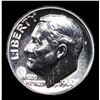 Image 2 : Proof 1960 Roosevelt Dime 10c Grades GEM+ Proof