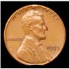 Image 2 : 1959-p Lincoln Cent Mint Error 1c Grades Choice AU/BU Slider