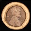 Image 2 : Mixed small cents 1c orig shotgun roll, 1917-d Wheat Cent, 1891 Indian Cent other end, Brinks Wrappe