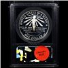 Image 3 : Proof 1986-s Statue Of Liberty Modern Commem Dollar $1 Graded GEM++ Proof Deep Cameo By USCG