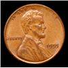 Image 2 : 1955-p Lincoln Cent 1c Grades Select Unc BN