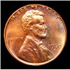 Image 2 : 1960-d Small Date Lincoln Cent 1c Grades Gem+ Unc RD