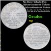 Image 1 : No Date Whyte-Fox Advertisement Token Grades NG