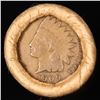 Image 2 : ***Auction Highlight*** Indian cent 1c orig roll, 1909 end S other end (fc)