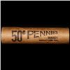 Image 3 : Shotgun Lincoln 1c roll, 1942-d 50 pcs Brandt Wrapper