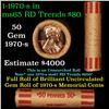 Image 1 : Shotgun Lincoln 1c roll, 1970-s 50 pcs coin-tainer Wrapper