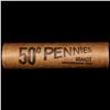 Image 3 : Shotgun Lincoln 1c roll, 1957-d 50 pcs Brandt Wrapper