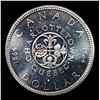 Image 3 : 1964 Canada Dollar $1 Grades Choice Unc PL