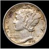 Image 2 : 1928-s Mercury Dime 10c Grades Select AU