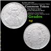 Image 1 : No Date 1492-1892 Christopher Columbus Commem Token Grades NG