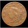 Image 2 : 1826 Coronet Head Large Cent 1c Grades f+