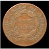Image 3 : 1826 Coronet Head Large Cent 1c Grades f+