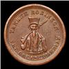 Image 2 : 1863 IL Civil War Token Fr-IL-692-A-3a R-4 1c Grades Select Unc BN