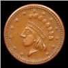Image 2 : 1863 Our Army Civil War Token Fr-51/334a 1c Grades Select Unc BN