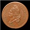 Image 2 : 1863 US Copper Civil War Token Fr-37/434a 1c Grades Choice Unc BN