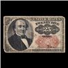 Image 2 : 1874 25c Fractional Currency, 5th Issue, Short Key Fr-1309  Grades vf++