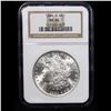 Image 2 : NGC 1884-o Morgan Dollar $1 Graded ms64 By NGC