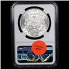 Image 3 : NGC 1900-p Morgan Dollar $1 Graded ms63 By NGC