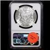 Image 3 : NGC 1887-p Morgan Dollar $1 Graded ms64 By NGC