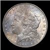 Image 2 : 1887-p Morgan Dollar $1 Grades Choice+ Unc