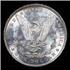 Image 3 : 1887-p Morgan Dollar $1 Grades Choice+ Unc