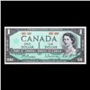 Image 2 : 1967 Bank of Canada $1 Note BC-45a Grades Gem CU