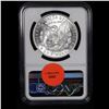 Image 2 : NGC 1885-o Morgan Dollar $1 Graded ms63 By NGC