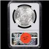 Image 3 : NGC 1884-o Morgan Dollar $1 Graded ms64 By NGC
