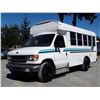 Image 2 : 0A --1998 FORD ECONOLINE E350 HANDY DART BUS, WHITE, 507,618 KM  "NO RESERVE"