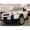 Image 3 : A2 --  2004 LAND ROVER FREELANDER SE AWD, White, 112 033 KM's "NO RESERVE"