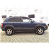 Image 8 : A4 --  2009 HYUNDAI TUSCON GLS AWD, Blue, 293628 KM
