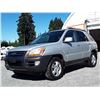 Image 1 : A12A --  2005 KIA SPORTAGE AWD, Grey, 289315 KM