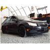 Image 8 : A12B --  2012 CHEVROLET CRUZE LS, Black, 170224 KM