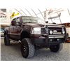 Image 8 : C6D --  2007 FORD F350 SRW SUPER DUTY CREW CAB DIESEL 4X4, Red, 334140 KM