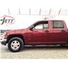 Image 25 : D1 --  2007 GMC CANYON CREW CAB, RED, 163,901 KMS