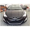 Image 5 : E1 --  2016 HYUNDAI ELANTRA SE, Black, 212831 KM