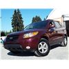 Image 2 : C6 --  2007 HYUNDAI SANTA FE GL AWD, Red, 204005 KM
