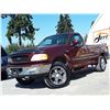 Image 2 : F2 --  1997 FORD F150 REG CAB 4X4, Red, 222800 KM