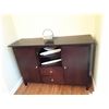 Image 1 : Leather Top Buffet