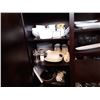 Image 2 : Contents Of Leather Top Buffet